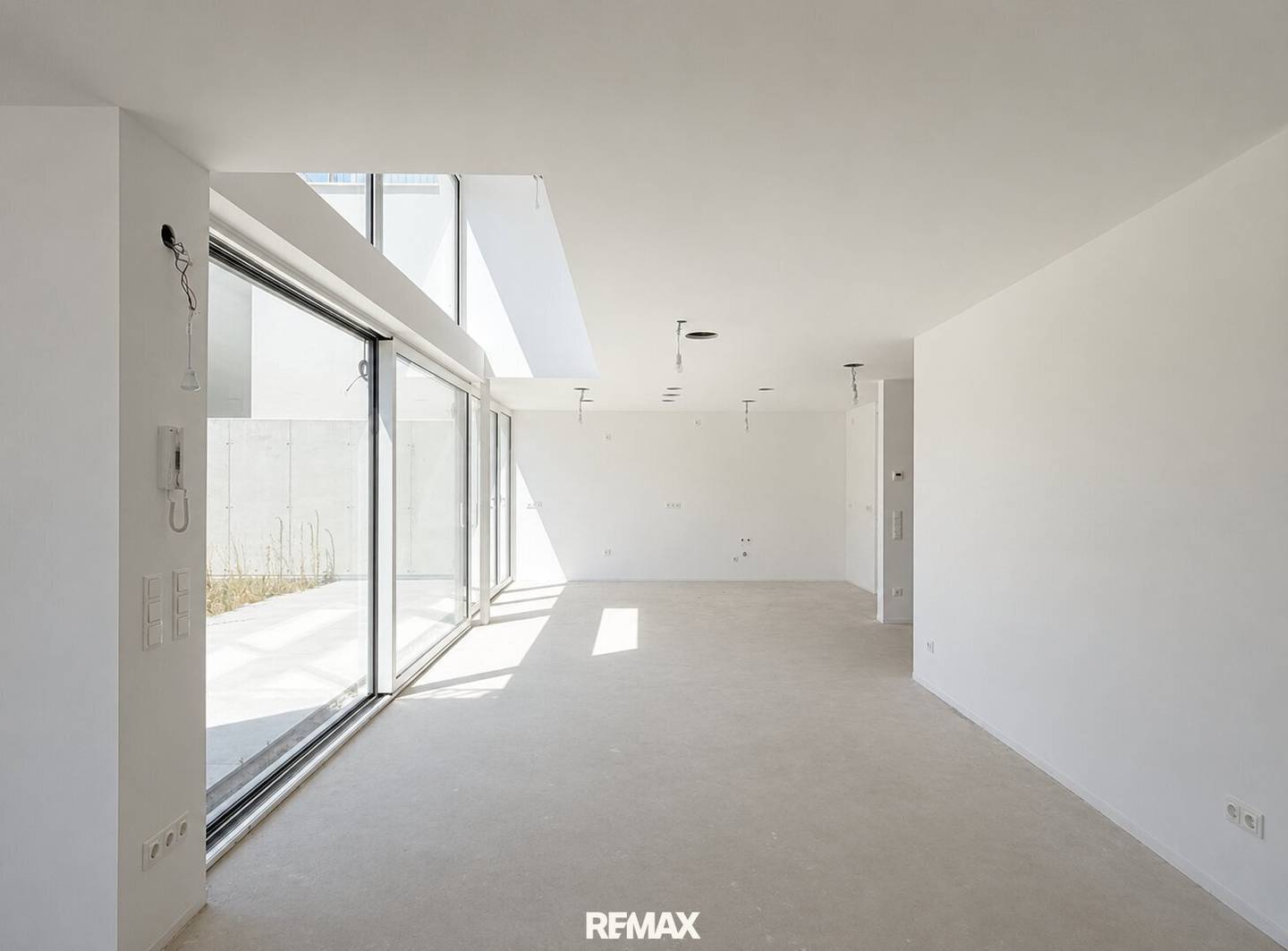 Erdgeschoss - Atrium