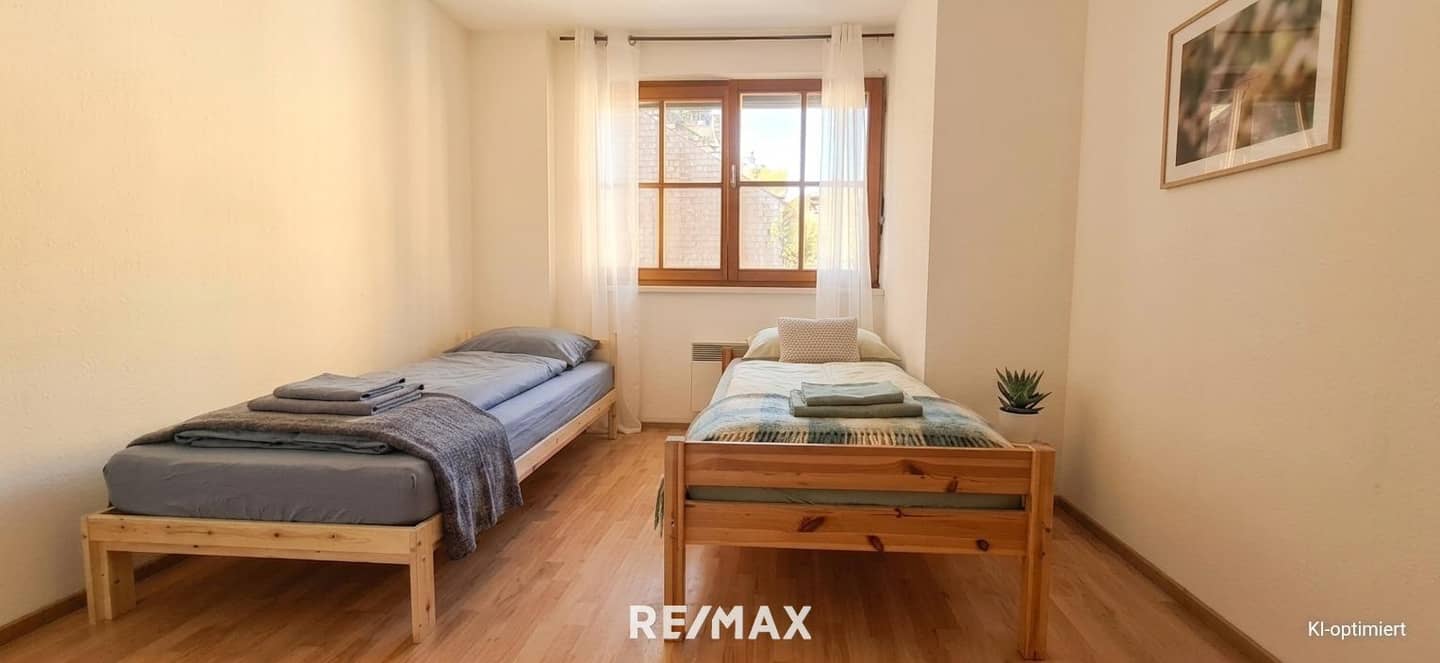 Anlegerwohnung in ruhiger Wohnsiedlung nahe Seen