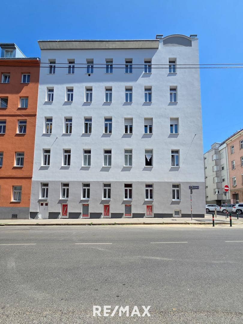 Frisch saniert Anlegerwohnung mit Innenhoflage