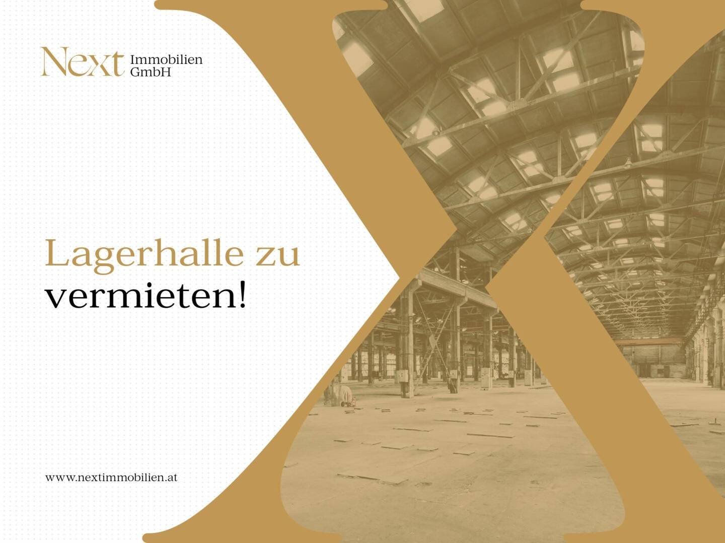 Newly built warehouse in Enns for rent!