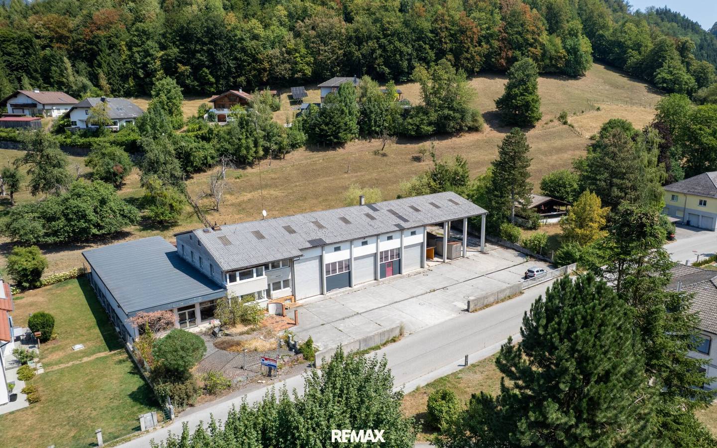Ein Standort – zwei Perspektiven: Gewerbe oder Wohnbau - ehemaliger Bauhof mit Entwicklungspotenzial - aus Vergangenheit wird Zukunft!