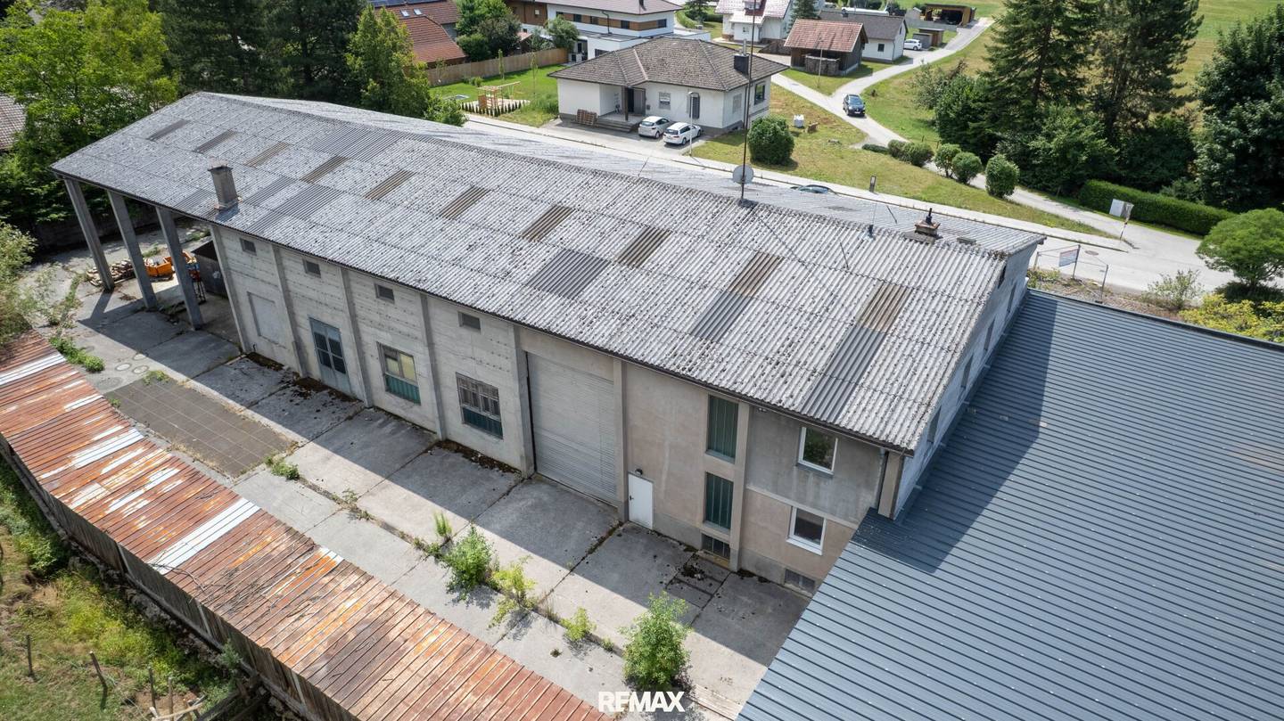 Ein Standort – zwei Perspektiven: Gewerbe oder Wohnbau - ehemaliger Bauhof mit Entwicklungspotenzial - aus Vergangenheit wird Zukunft!