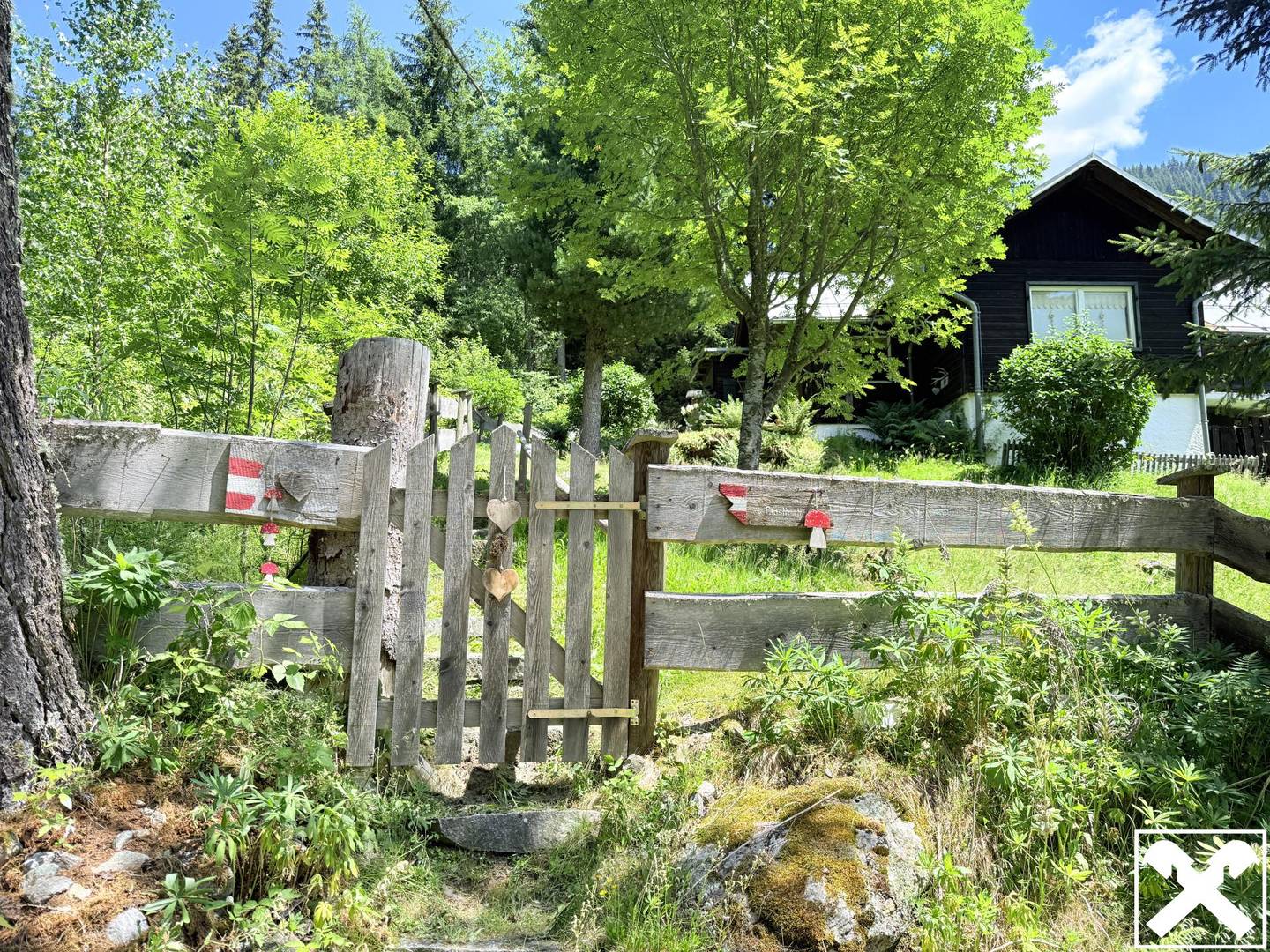 Rustikal charmante Wohnung in ruhiger Almlage