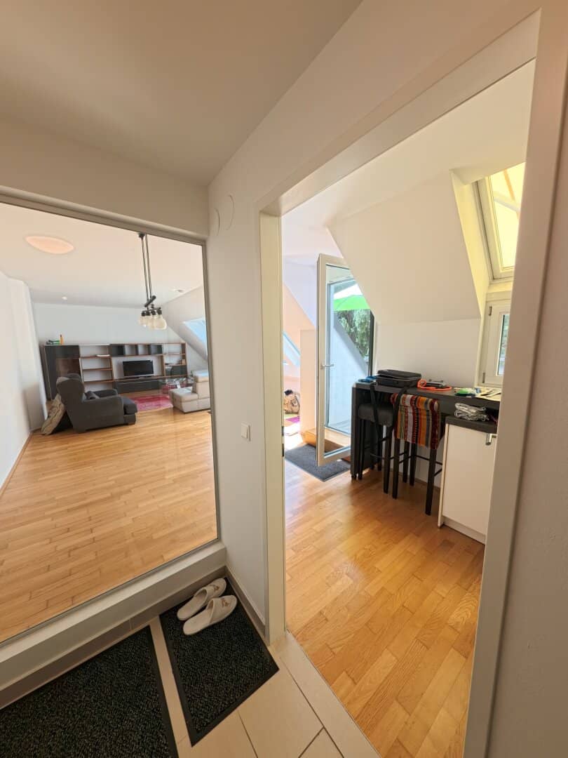 Exklusive Maisonette mit toller Terrasse & Grünblick