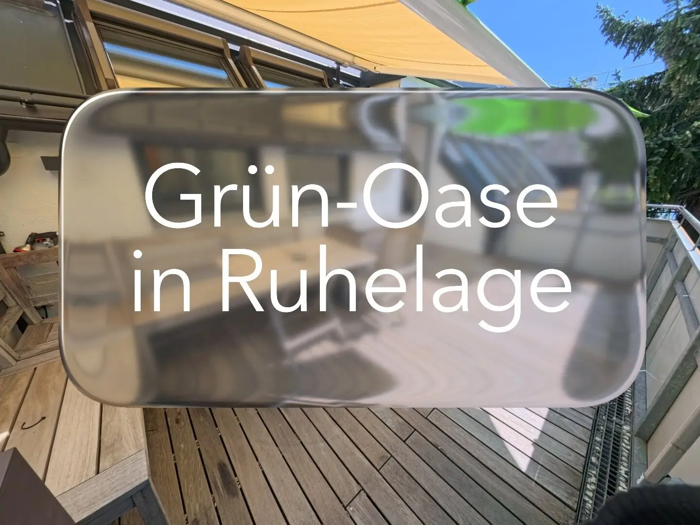 Heimkommen & wohlfühlen ! Neuwertige 3-Zi-Wohnung mit Terrasse im 14. Bezirk Wien