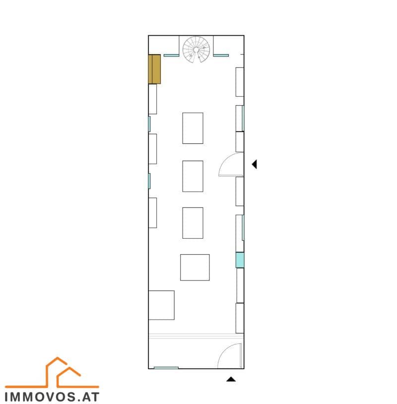 Klimatisierte Verkaufsfläche in Toplage Wohnung