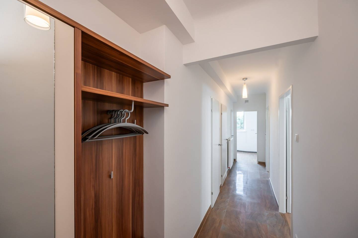 Renovated apartment with green view in quiet location