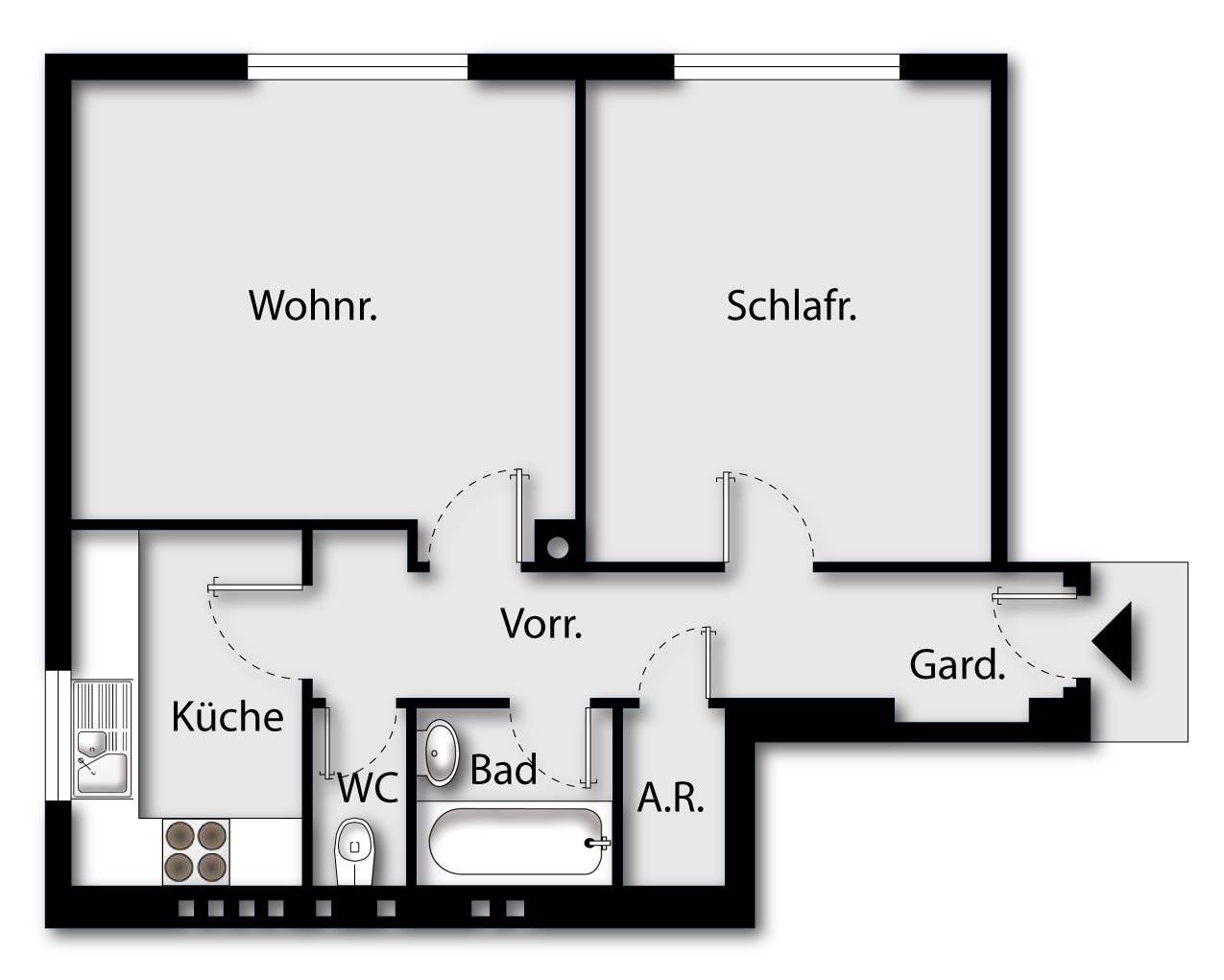 Grundriss 1