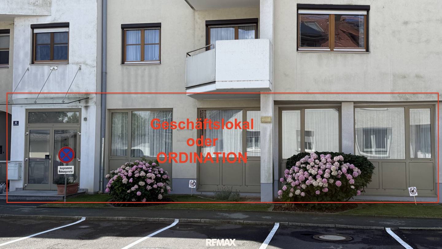 **Repräsentative Gewerbefläche in Bestlage von Güssing – vielseitig nutzbar, hochwertig ausgestattet &amp; sofort verfügbar**
