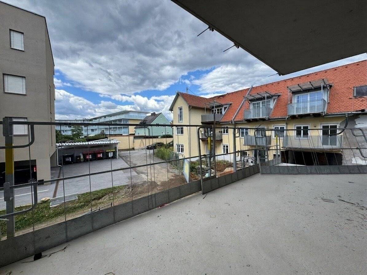 Investment Apartment in Graz-Andritz: 2 rooms, South-facing balcony, First occupancy – Handover December 2026