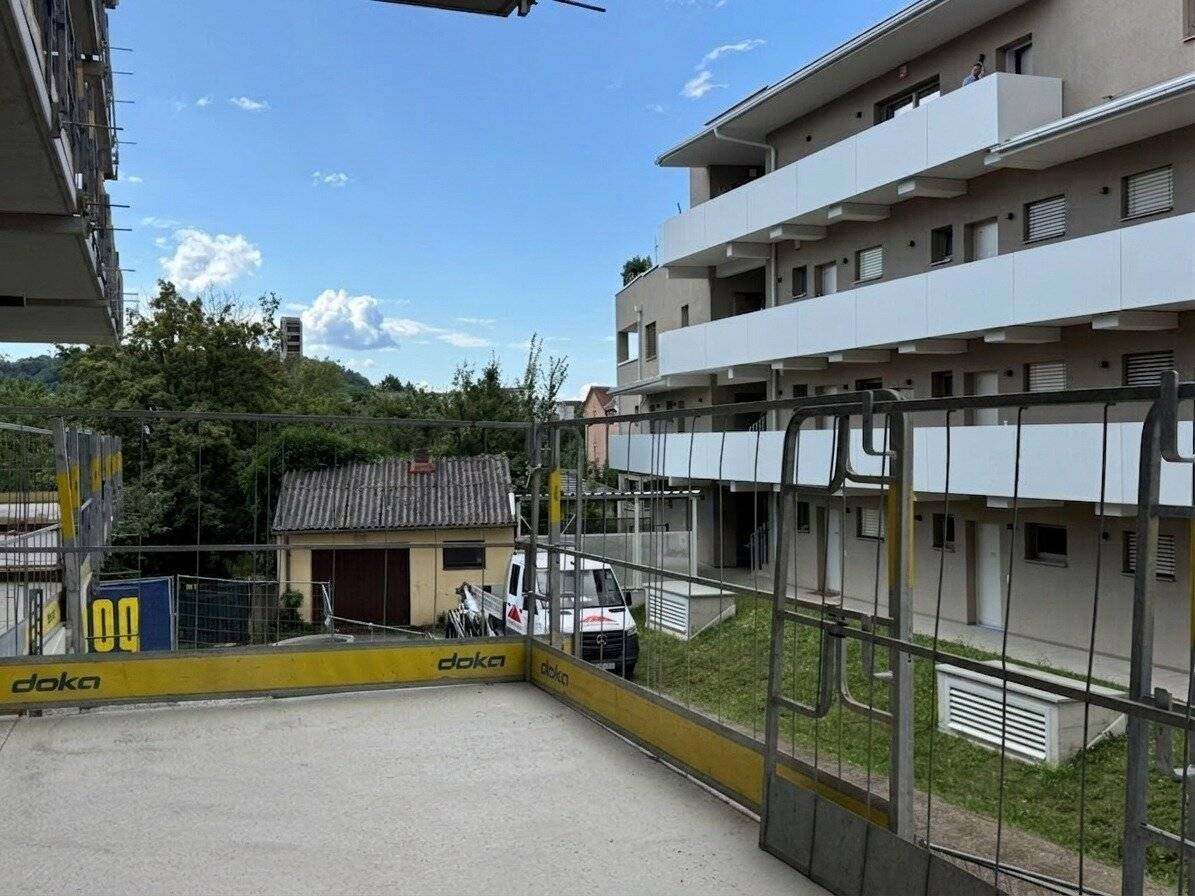 Investment Apartment in Graz-Andritz: 2 rooms, South-facing balcony, First occupancy – Handover December 2026
