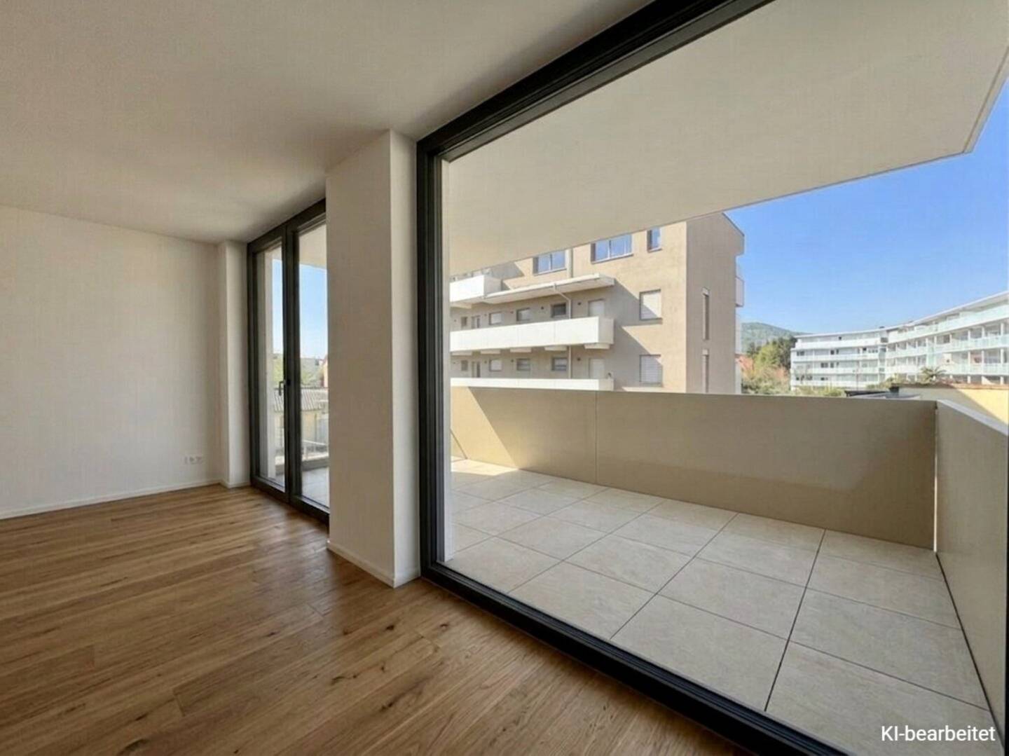 Investment Apartment in Graz-Andritz: 2 rooms, South-facing balcony, First occupancy – Handover December 2026