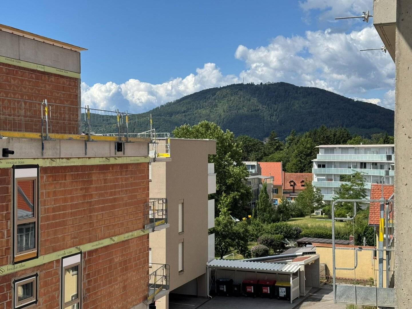 4 rooms in the green of Andritz: 96 m² family apartment, first occupancy December 2026