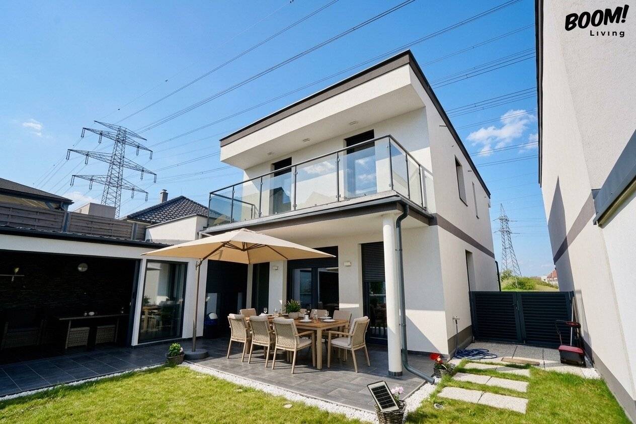Modernes Wohnen auf höchstem Niveau – Einfamilienhaus mit großzügigen Freiflächen in Lanzendorf bei Wien