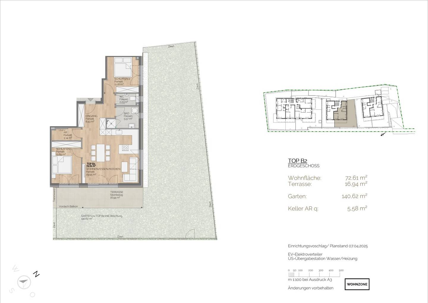 Living in Faak am See – Modern Garden Apartment