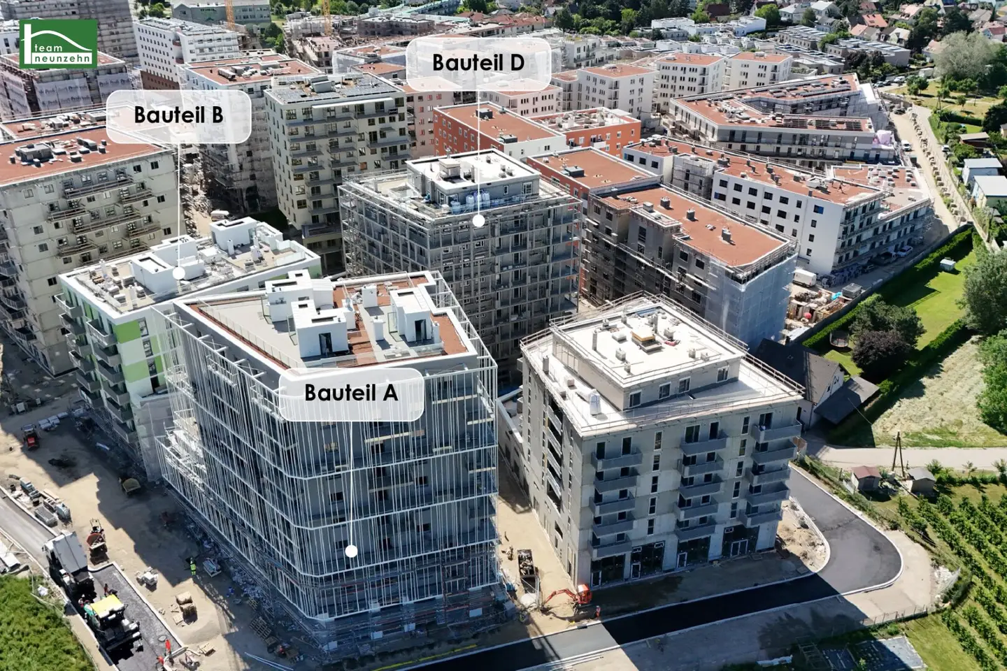 AN DER SCHANZE 25 – MODERN LIVING IN THE HEART OF FLORIDSDORF