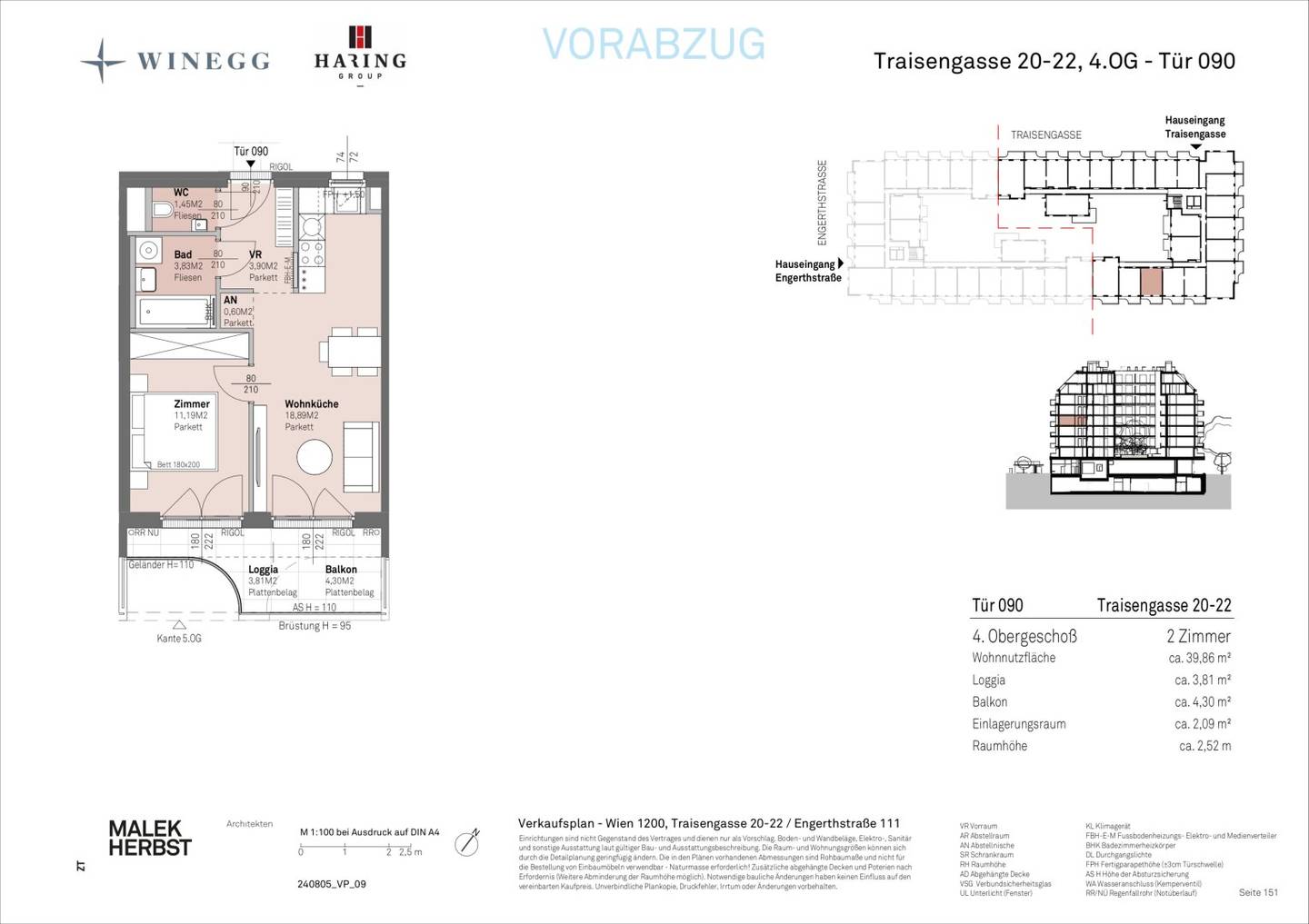 Wohnung am Donauufer Donaublick Neubau Erstbezug
