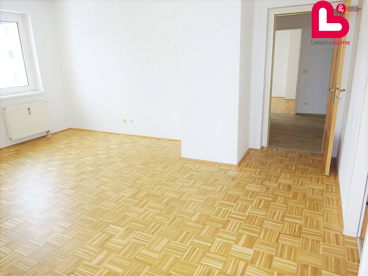 Schöne 3-Zimmer Wohnung in Ebensee mit Loggia und TG-Abstellplatz (OHNE LIFT)