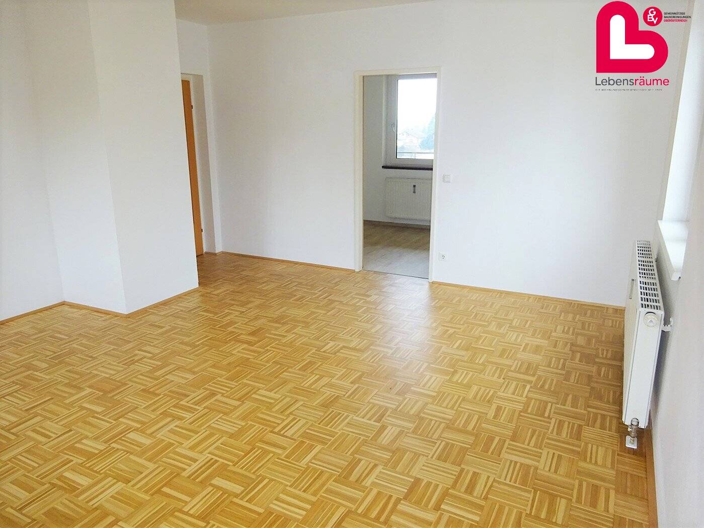 Schöne 3-Zimmer Wohnung in Ebensee mit Loggia und TG-Abstellplatz (OHNE LIFT)
