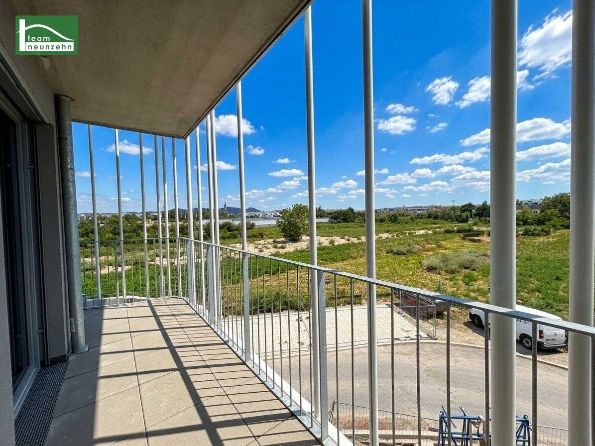 First occupancy near the Alte Donau – Modern 2-room apartment with spacious balcony in 1210 Vienna