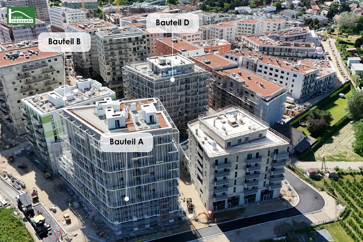 Stillvoller 2-Zimmer-Erstbezug mit Balkon – modernes Wohnen nahe der Alten Donau