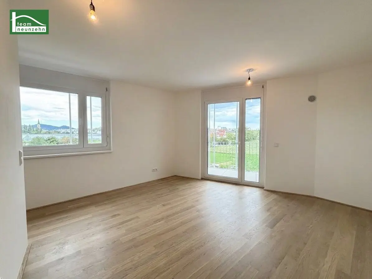 MODERNER 2-ZIMMER-ERSTBEZUG MIT GROSSZÜGIGEM BALKON IN FLORIDSDORF