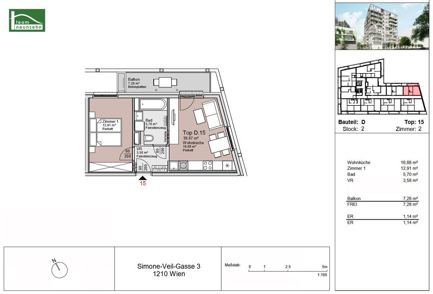 Floor plan 1