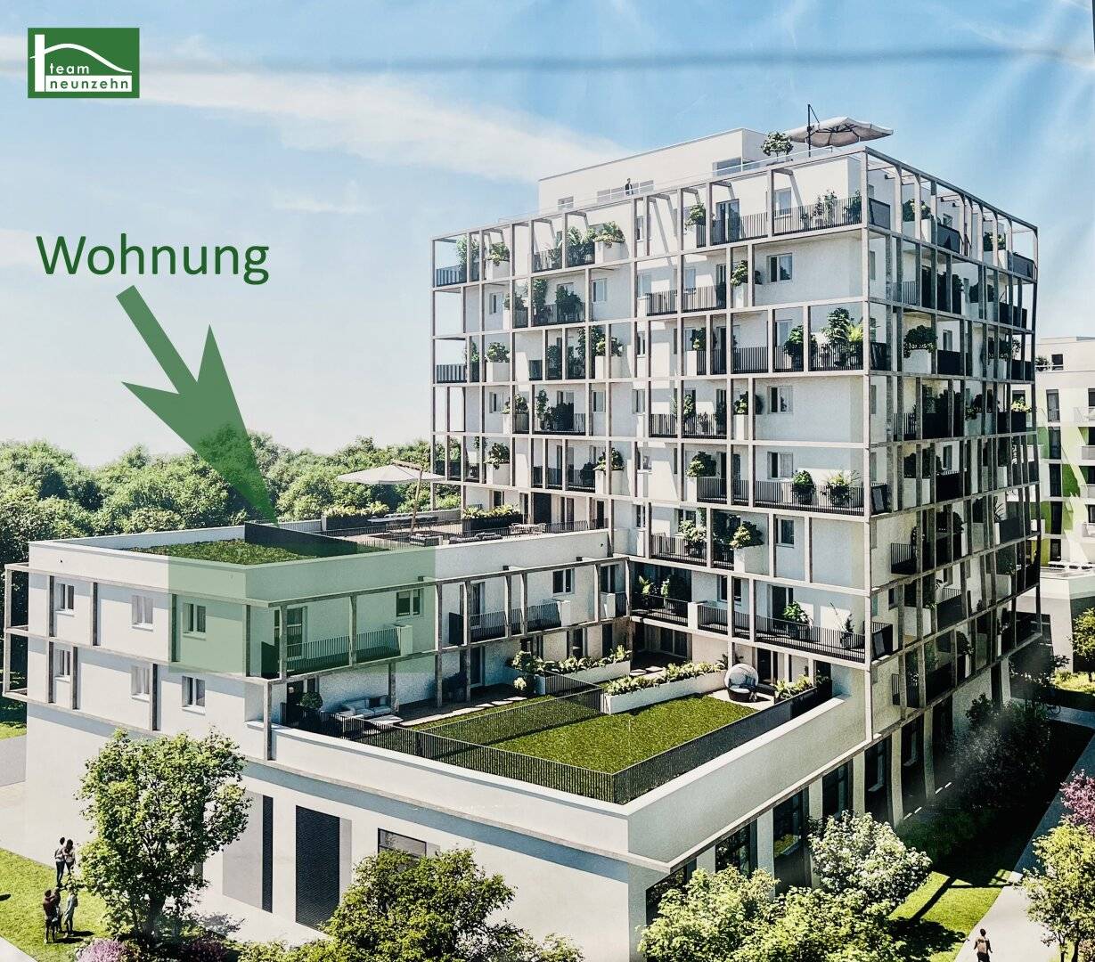 First occupancy 2026 – Stylish 2-room apartment in an attractive location near the Alte Donau