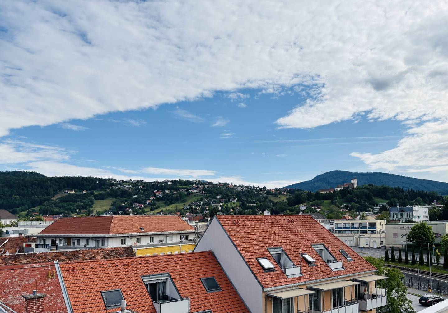 Weiz: Einzigartiges Penthaus mit exklusivem Wohnambiente und großzügiger Westterrasse!