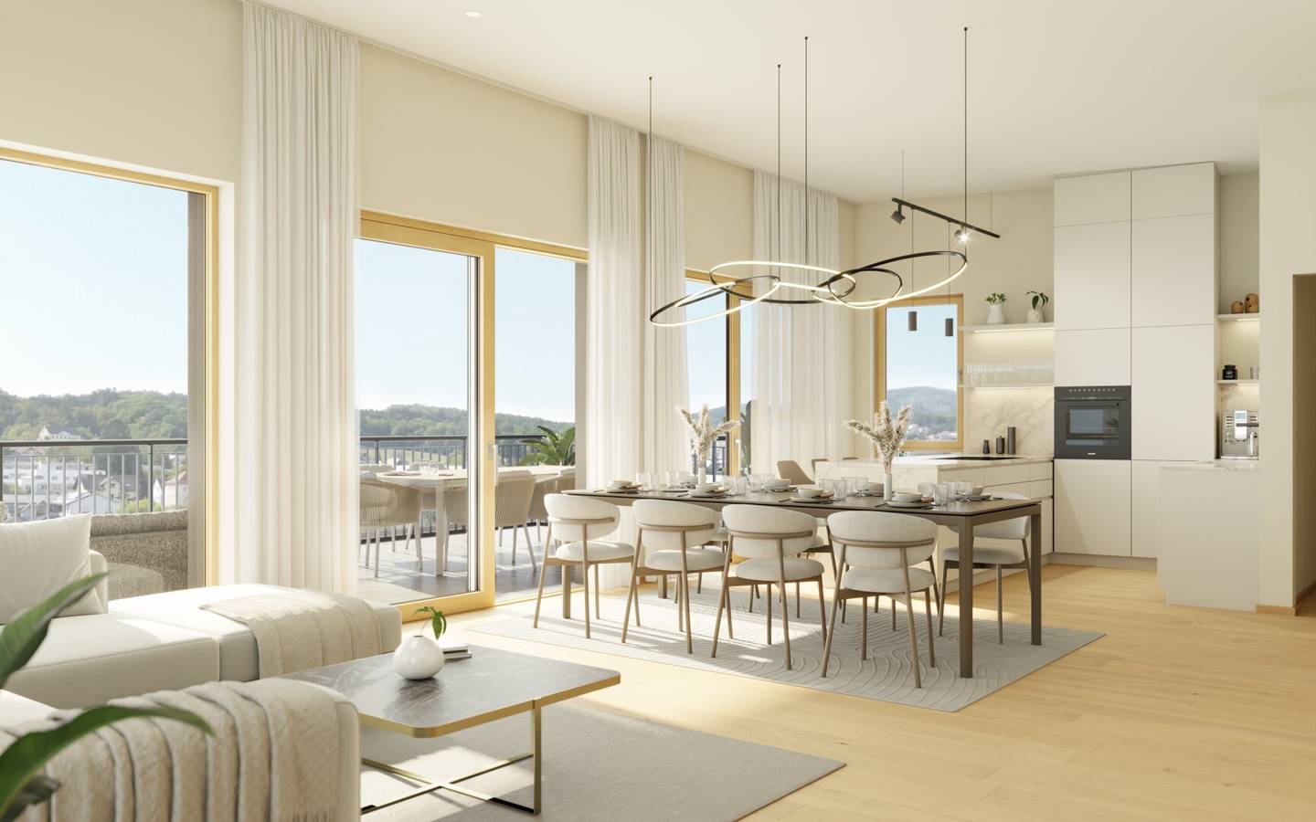 Weiz: Einzigartiges Penthaus mit exklusivem Wohnambiente und großzügiger Westterrasse!