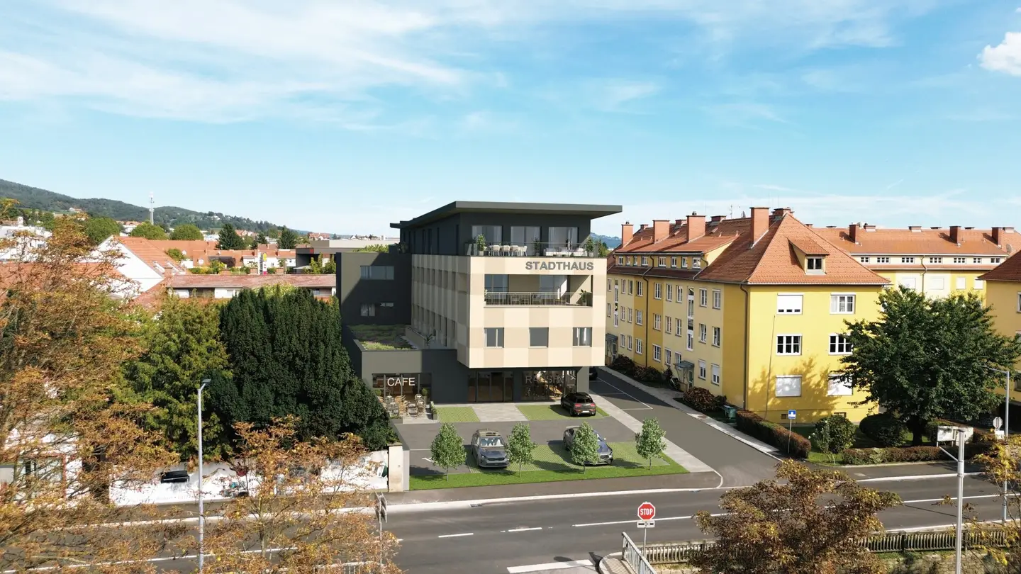 Weiz: Unique penthouse with exclusive living ambience and generous west terrace