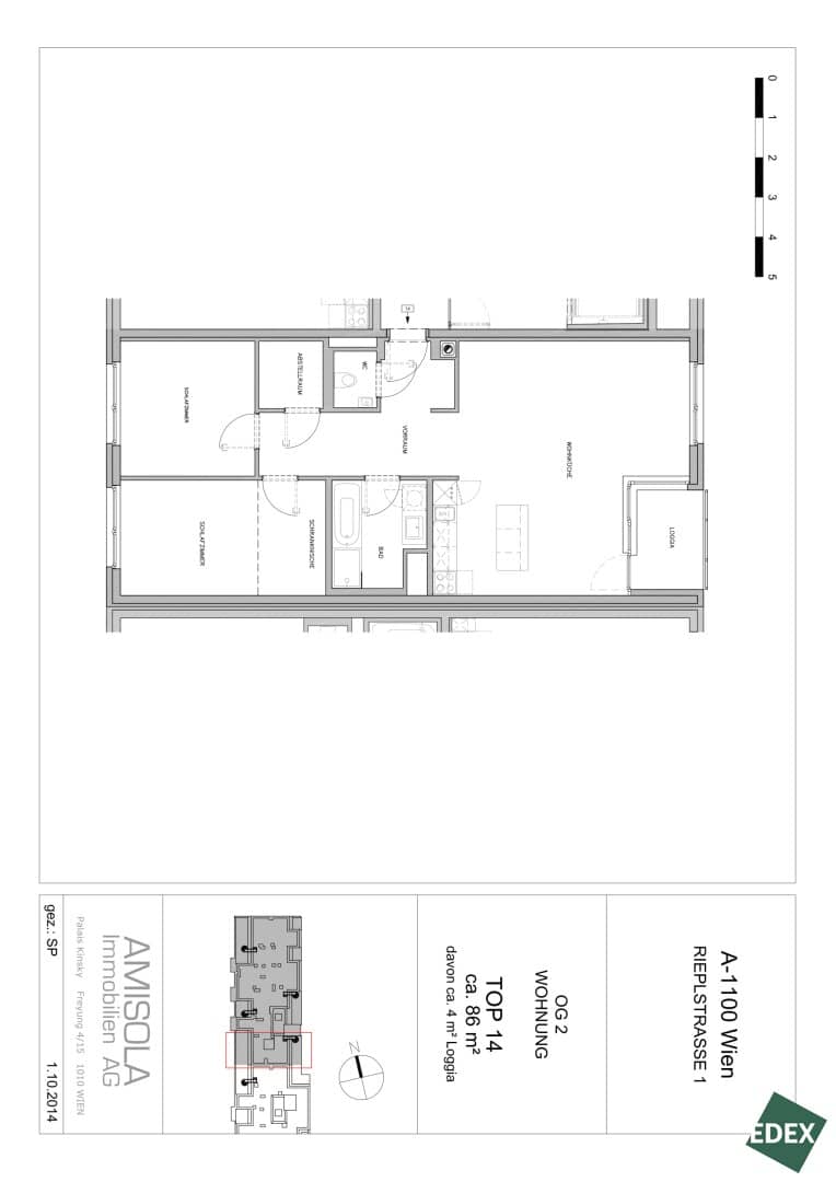 Floor plan 1