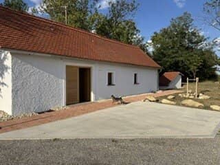 Fully renovated Press House, Generalsaniertes Presshaus