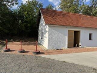 Fully renovated Press House, Generalsaniertes Presshaus
