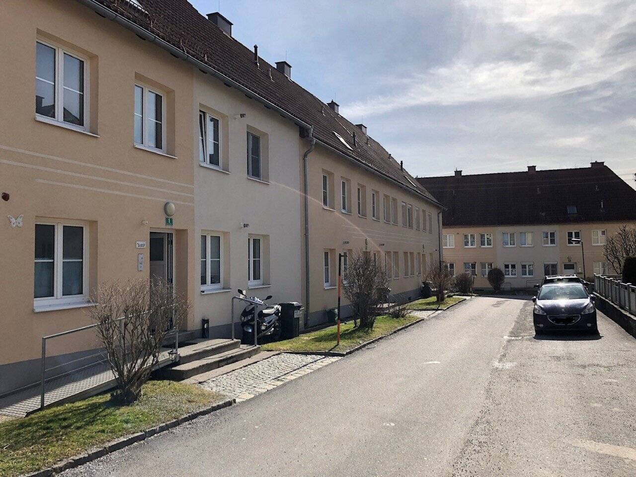 Cozy and Affordable 2 Room Ground Floor Apartment in Haslach