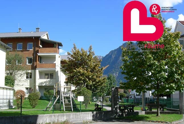 Nette 2-Zimmer Wohnung in Ebensee mit Loggia und TG-Abstellplatz (OHNE LIFT)