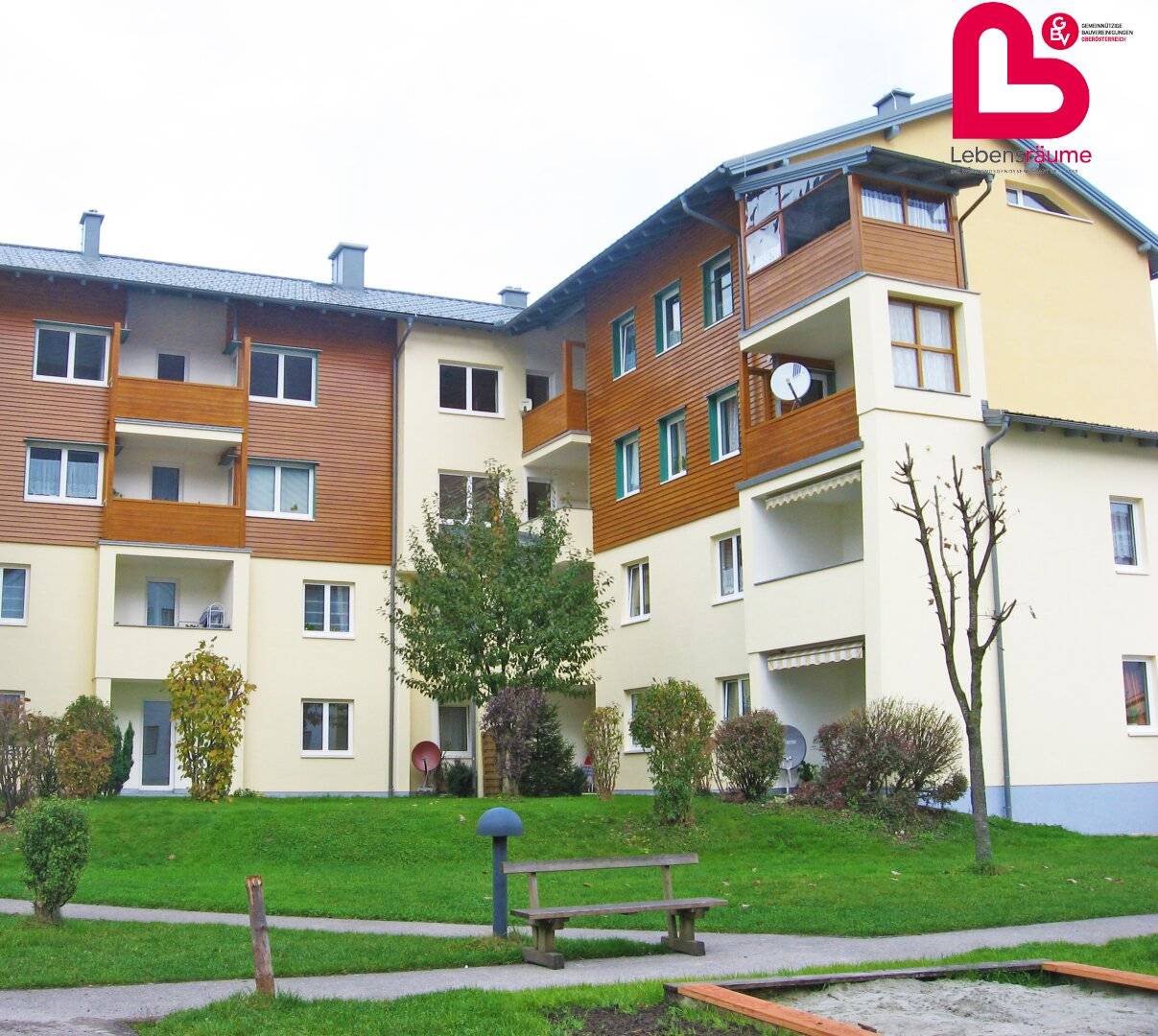 Nette 2-Zimmer Wohnung in Ebensee mit Loggia und TG-Abstellplatz (OHNE LIFT)
