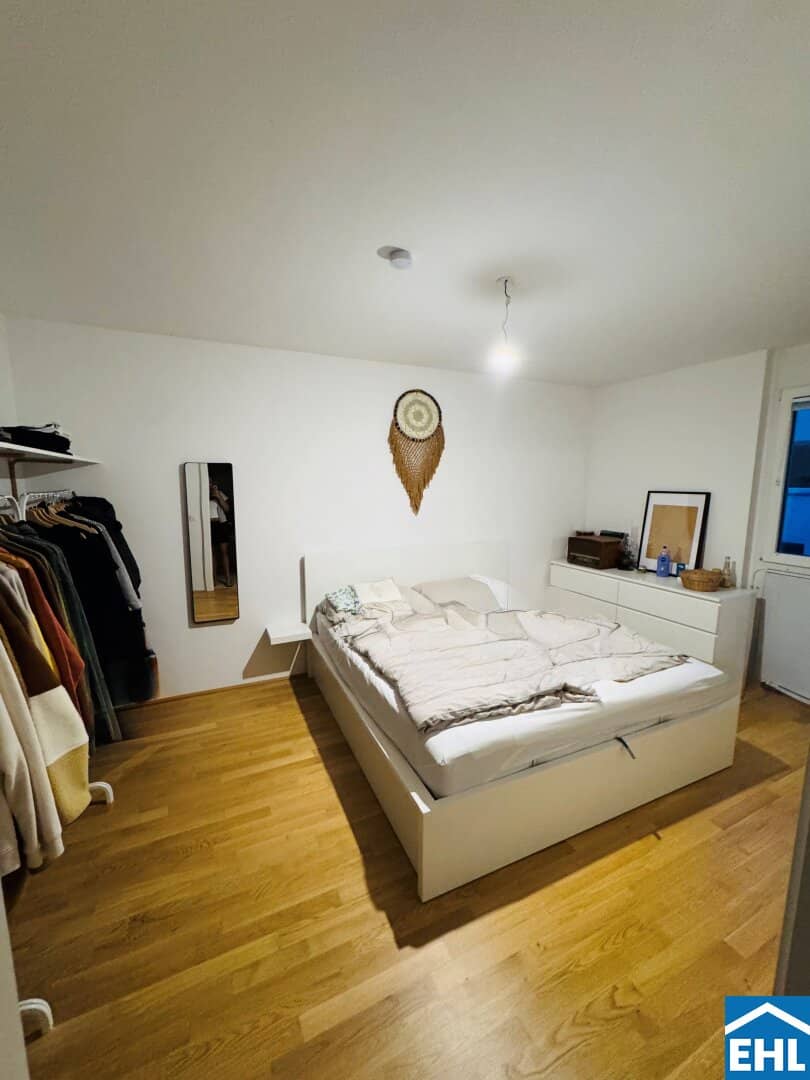 2-room dream apartment with generous outdoor space