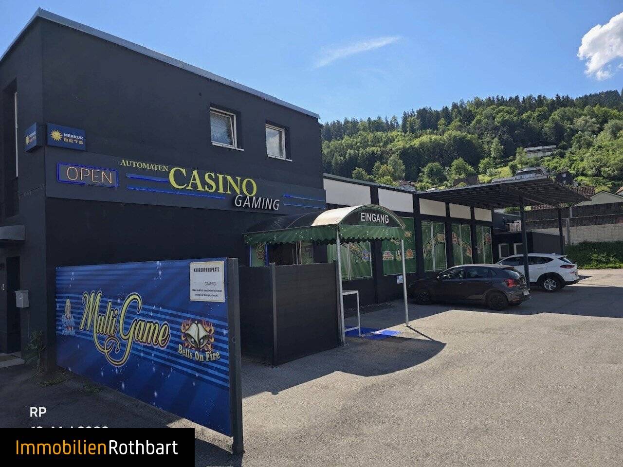 Modern office space approx. 223 m² with several parking spaces in Bruck an der Mur