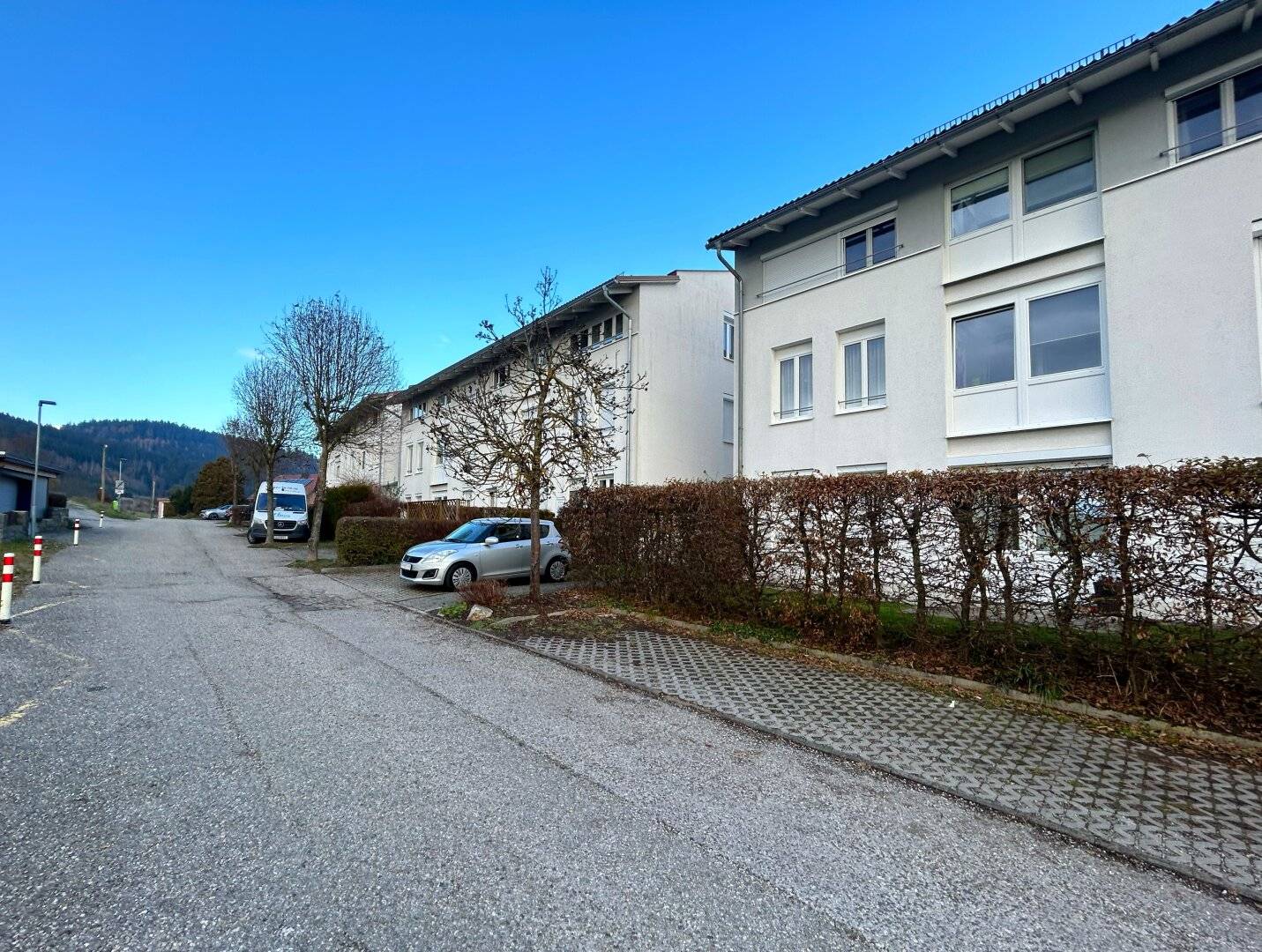 Bright 4 room apartment in Freistadt with underground parking space - take the chance now