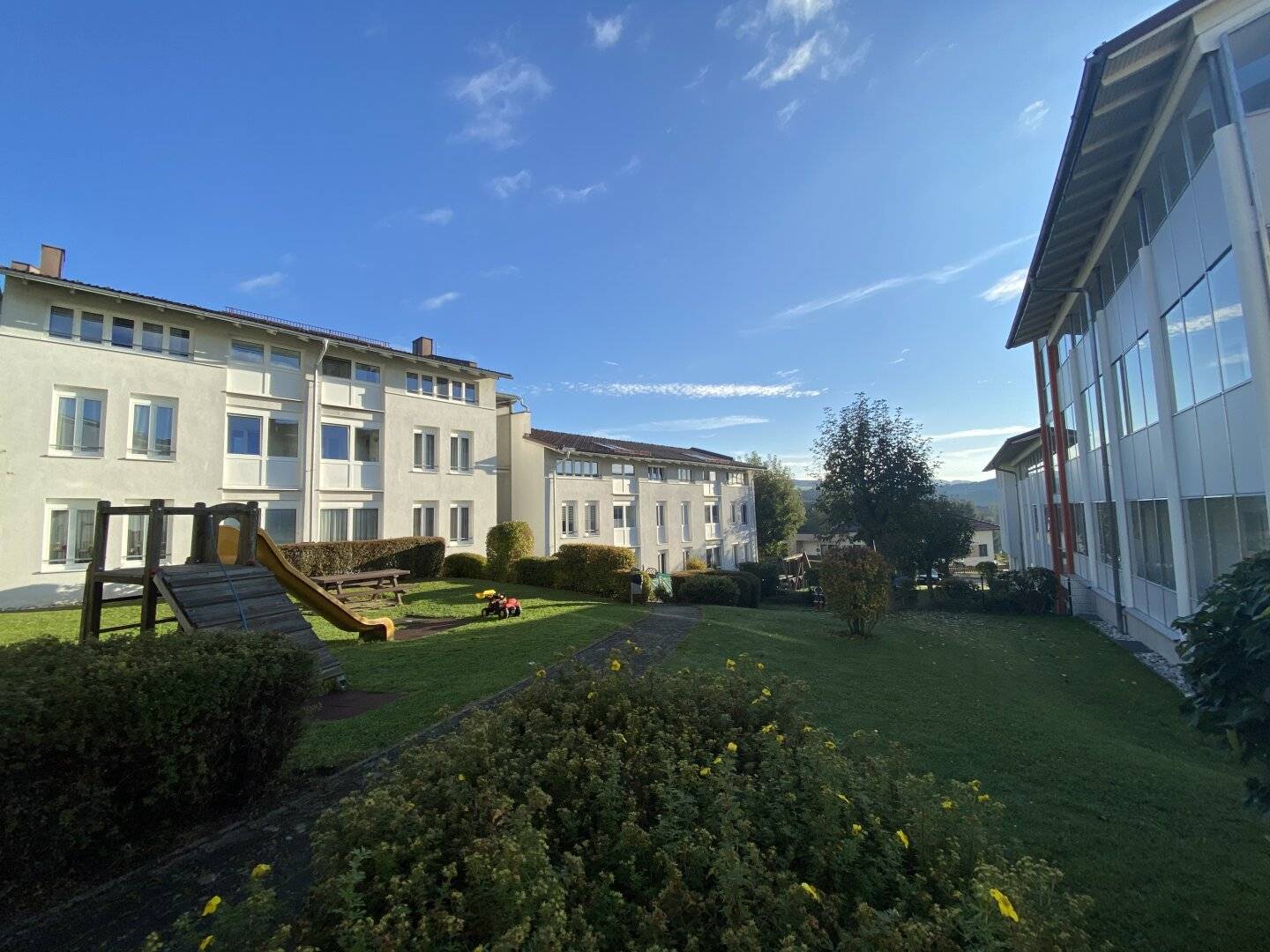 Bright 4 room apartment in Freistadt with underground parking space take the opportunity now