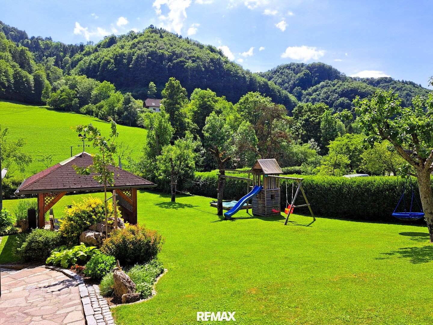 charmanter Landsitz mit 3 Wohneinheiten, großem Garten, Wald und Weideland - Laussa, Nationalpark Kalkalpen