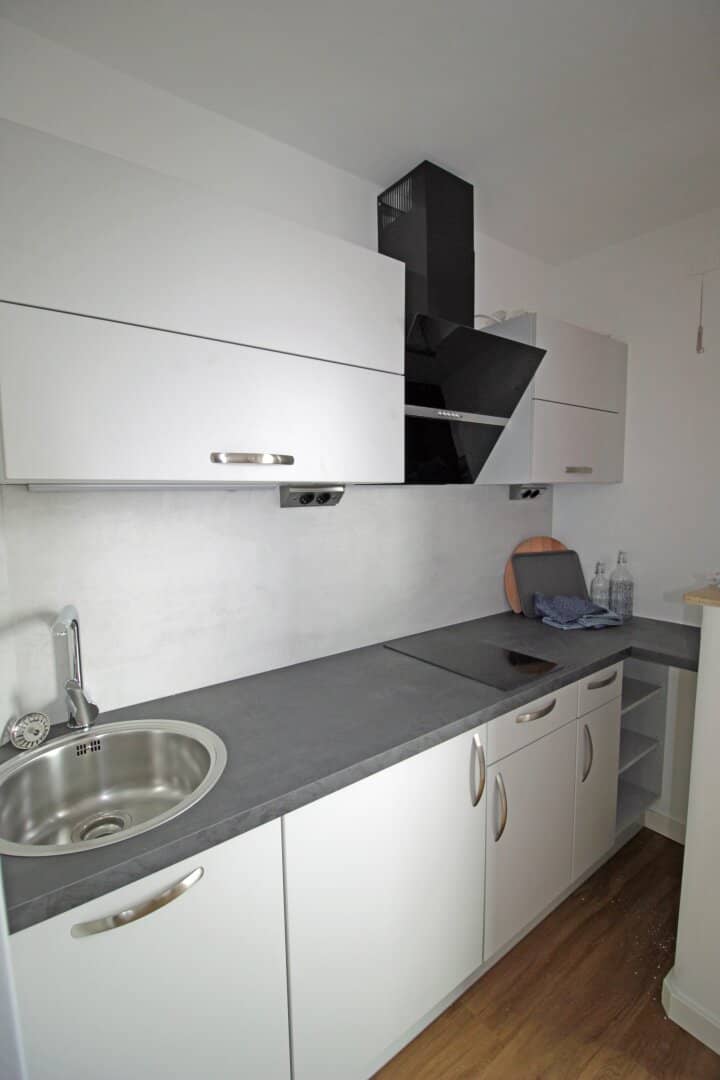 Garconniere Revierstraße mit Balkon