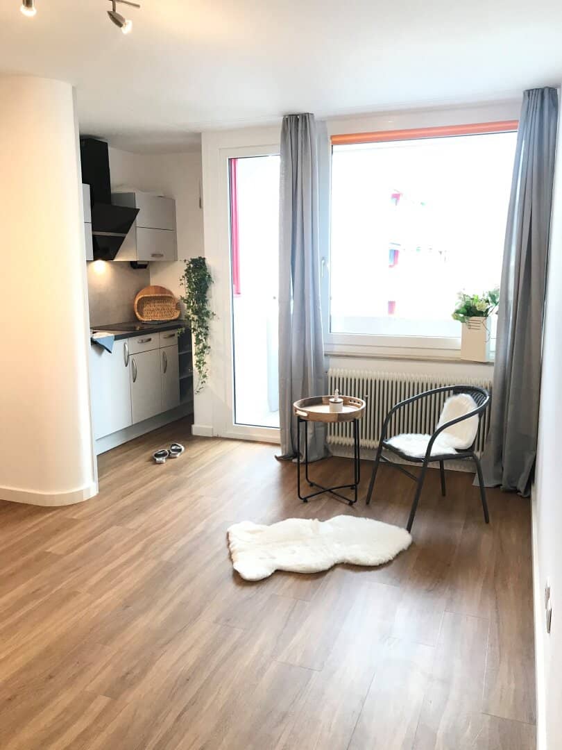 Garconniere Revierstraße mit Balkon