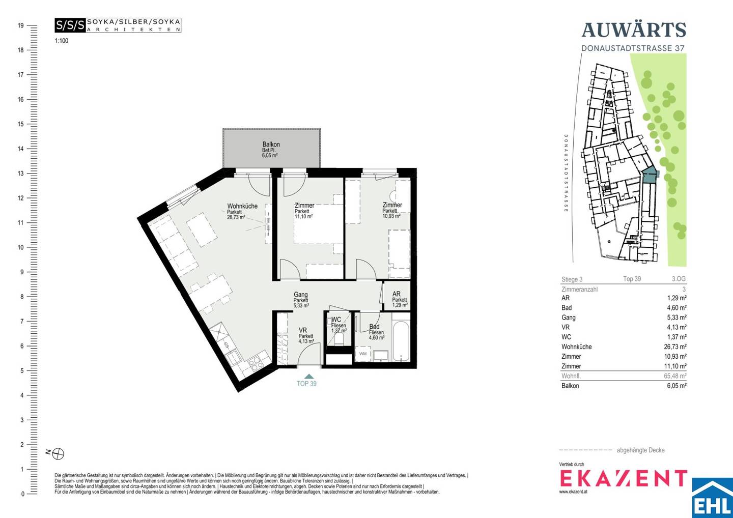 Alte Donau Around the Corner | Modern 3-Room Apartment