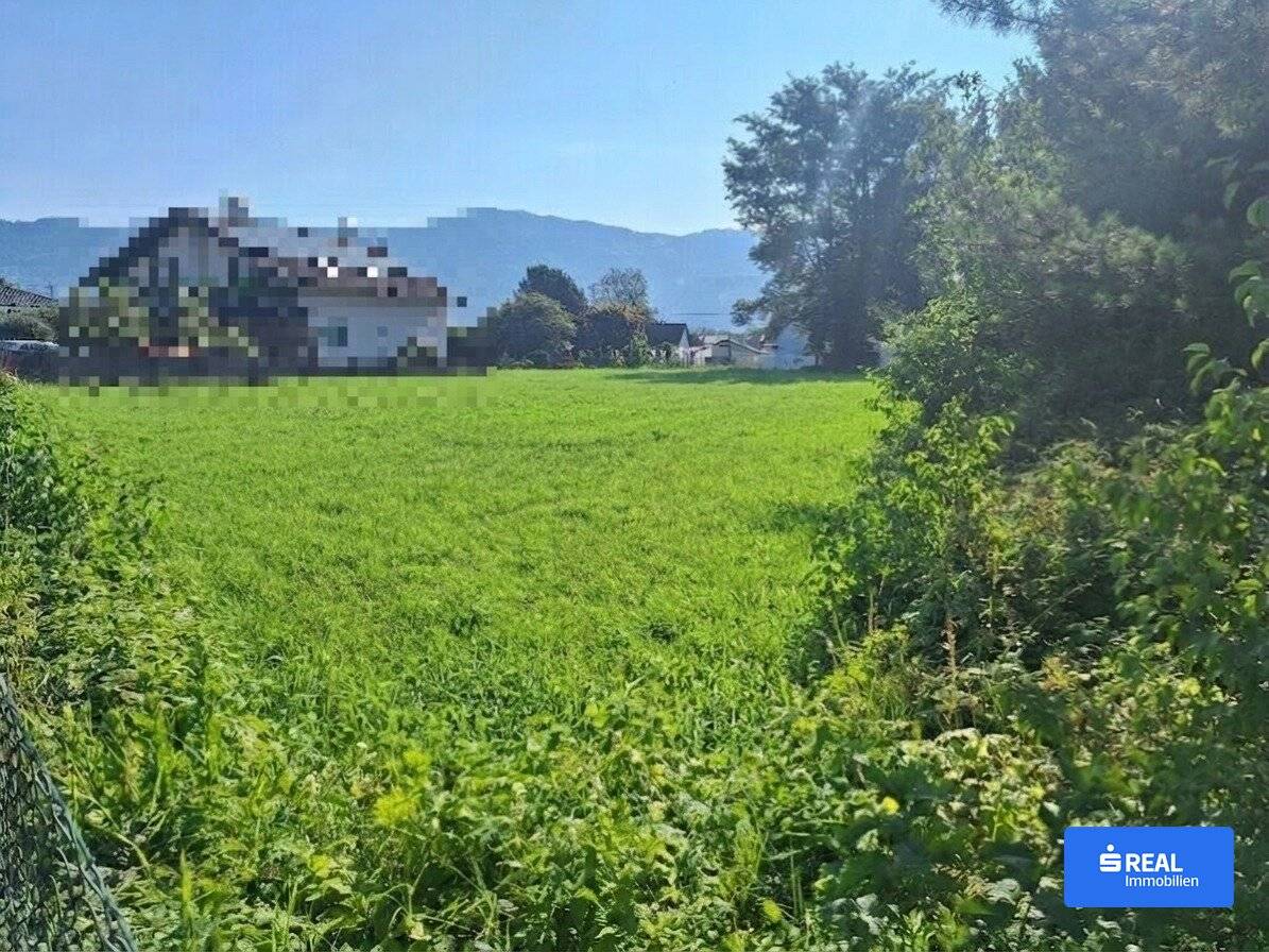Baugrundstück im Süden von Wolfsberg