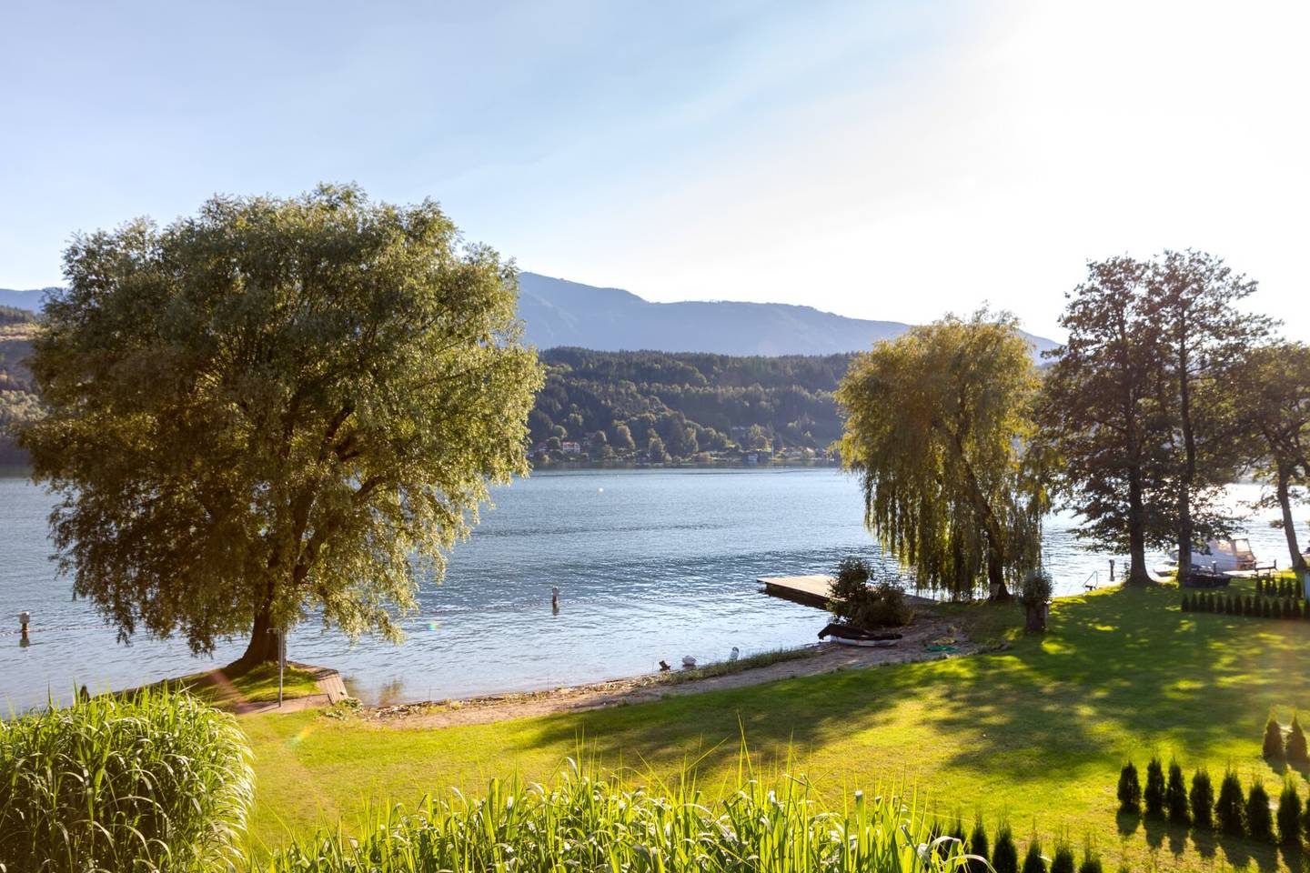 WOHNQUALITÄT, DIE BEGEISTERT! EINE BESONDERE IMMOBILIE IN SEEBODEN AM MILLSTÄTTER SEE!