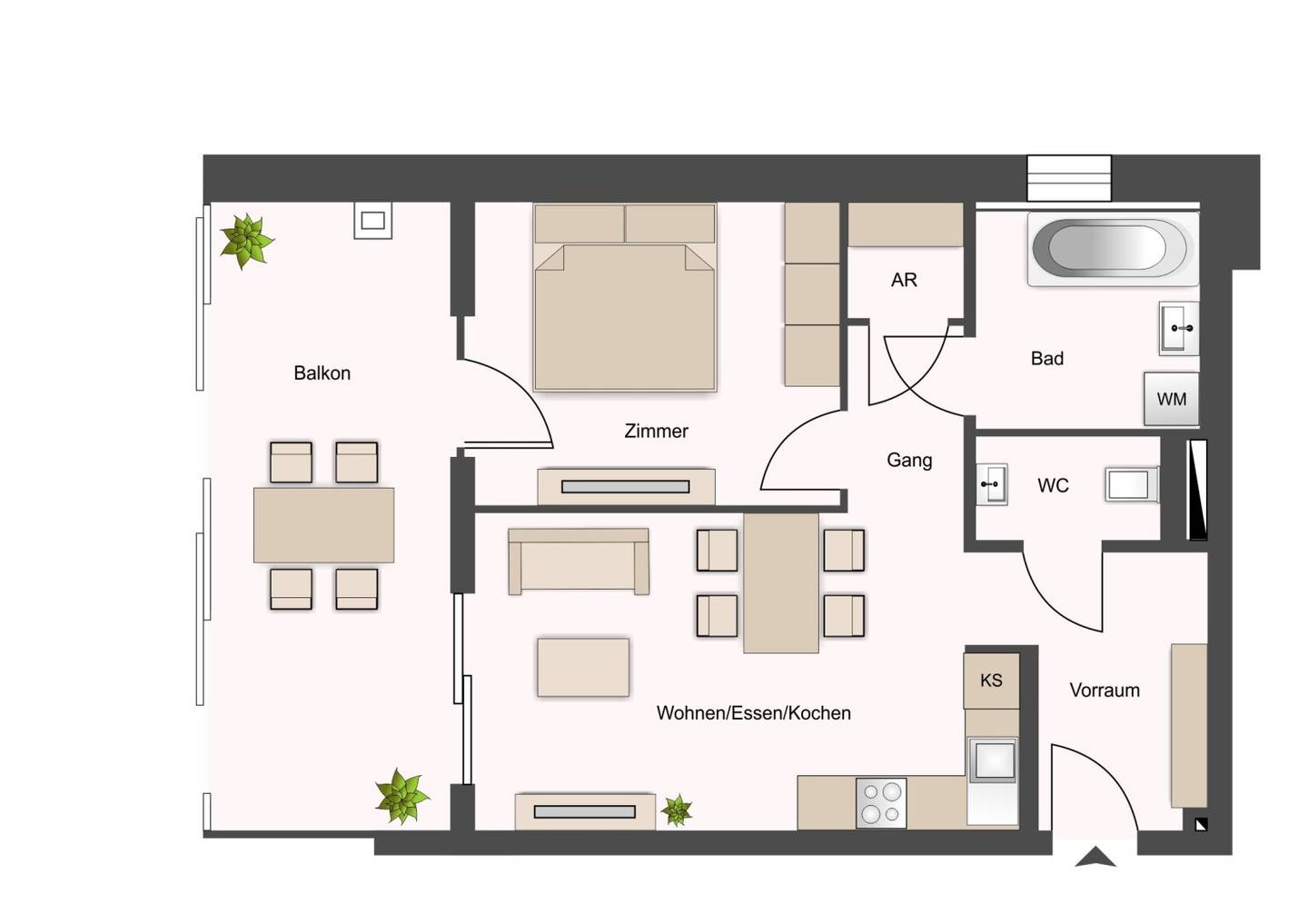 Floor plan 1