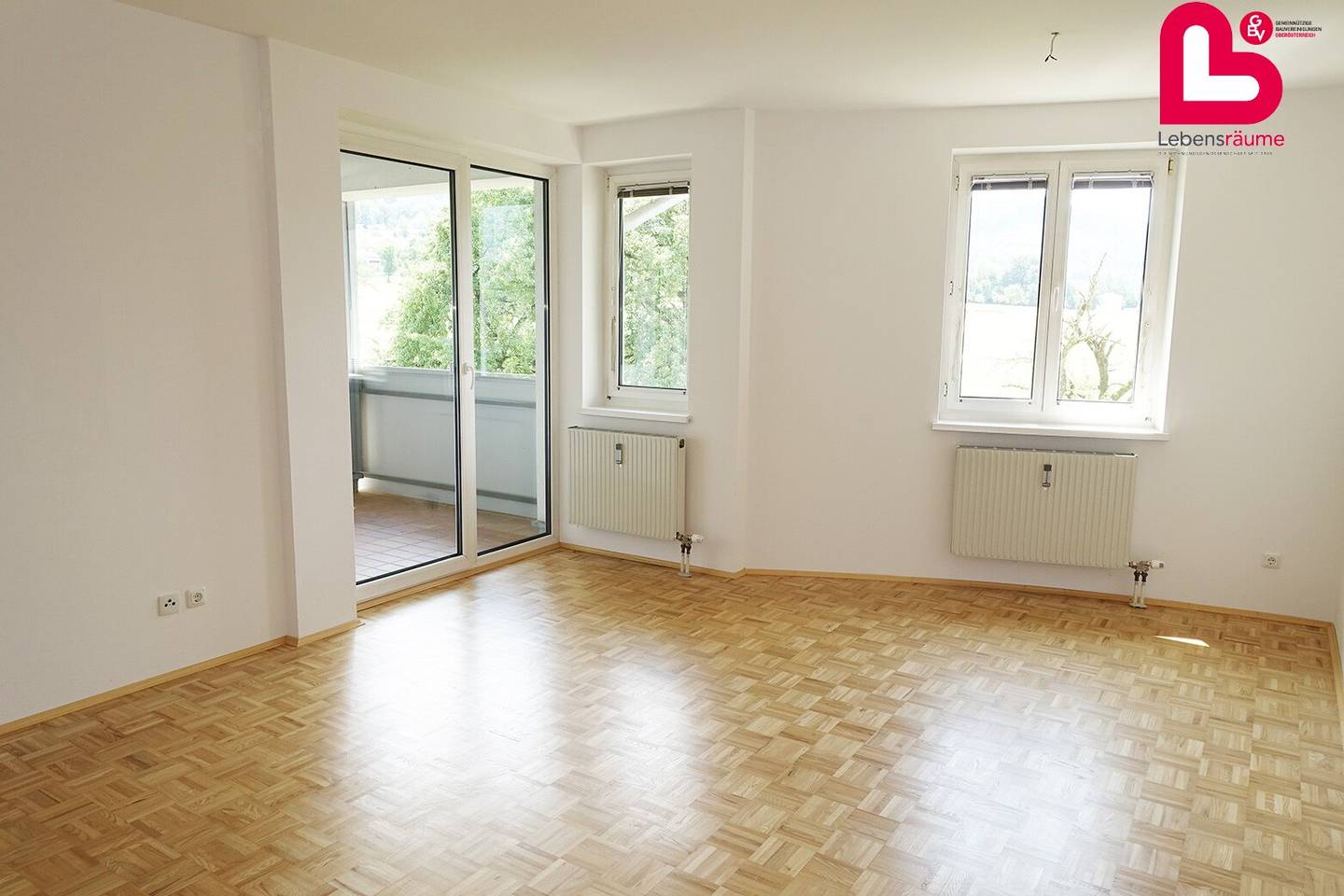 Beautiful 3-room apartment in Kirchdorf an der Krems with loggia and underground parking space (WITHOUT ELEVATOR)