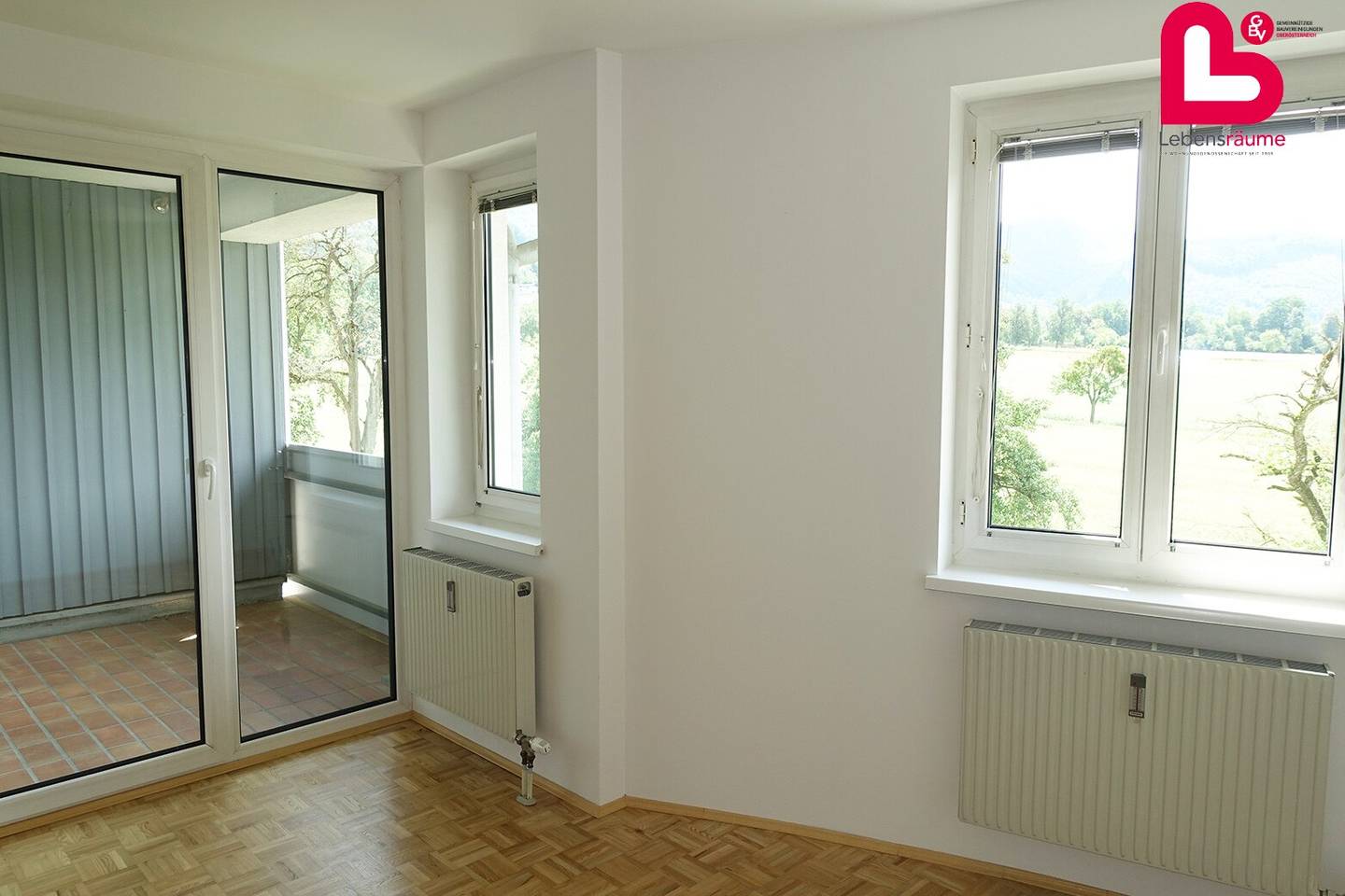 Beautiful 3-room apartment in Kirchdorf an der Krems with loggia and underground parking space (WITHOUT ELEVATOR)
